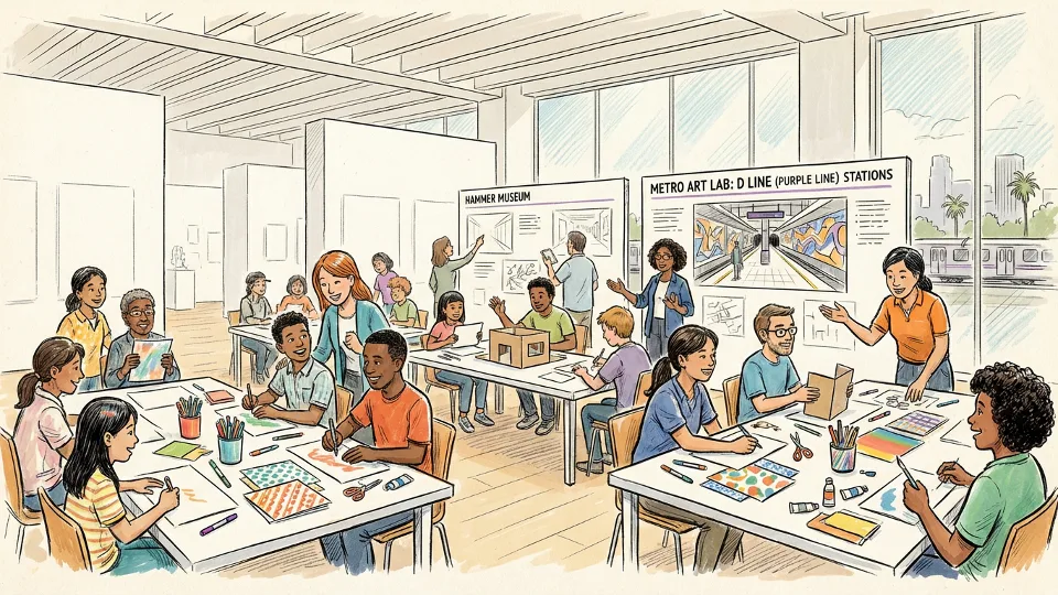 LA Metro Strengthens Rider Experience with Art