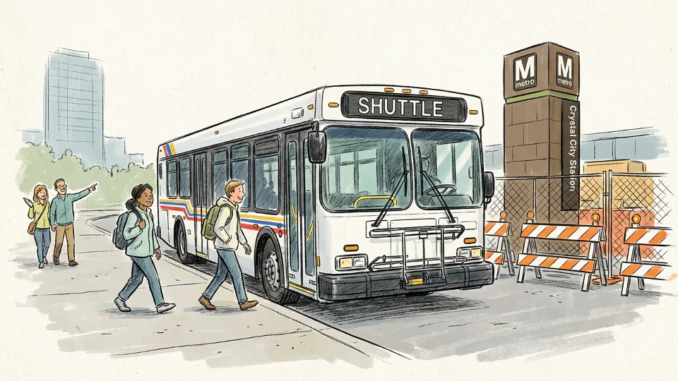 Metro Safeguards Crystal City Access During Upgrades