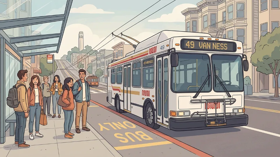 SF Transit Safeguards Line 14 Service Continuity