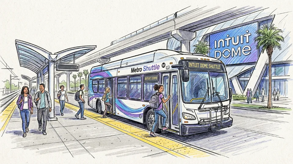 LA Metro Expands Access to Intuit Dome