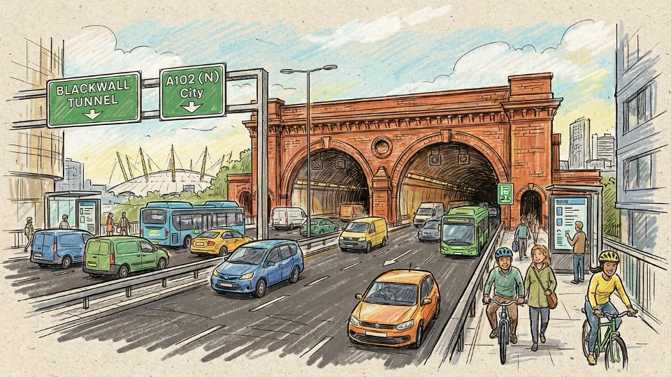 London Fortifies Blackwall Tunnel Payment Access