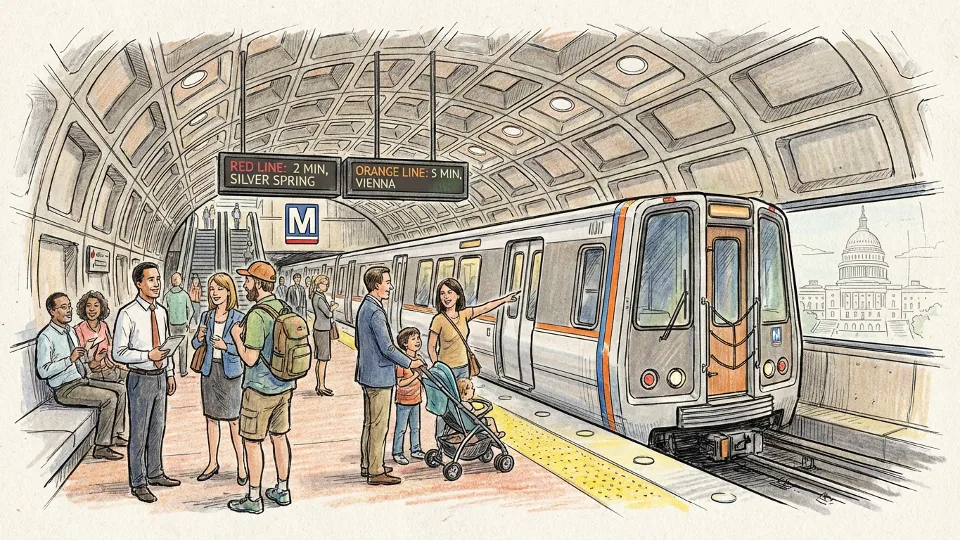 Metro Strengthens Platform Response in DC Area