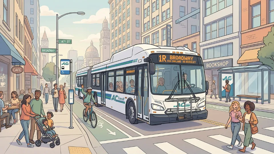 SF Bay Area Safeguards Service Across 13 Routes