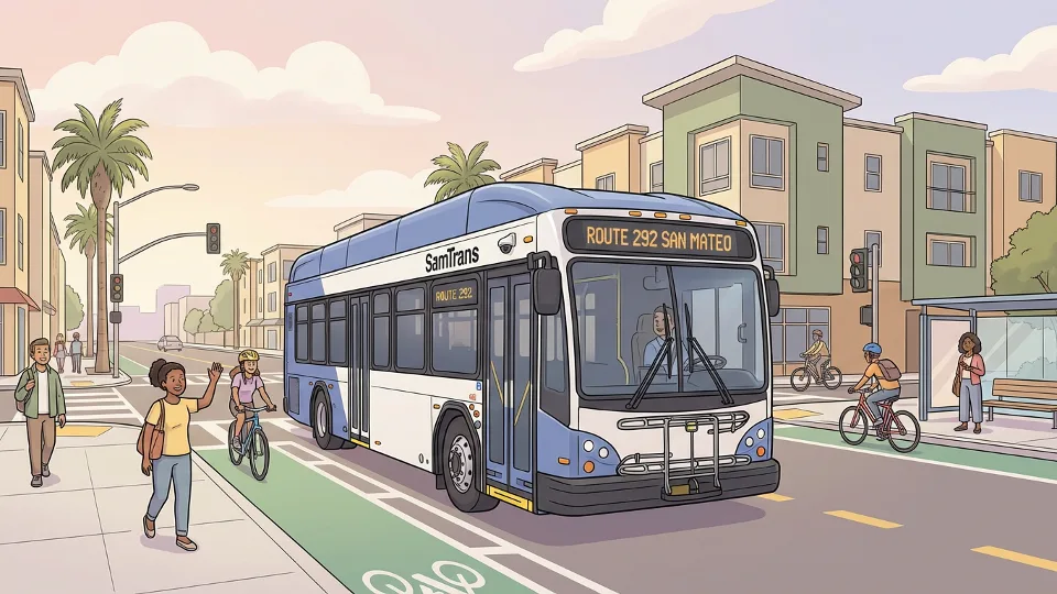 SamTrans Fortifies Safety Across 235 Buses