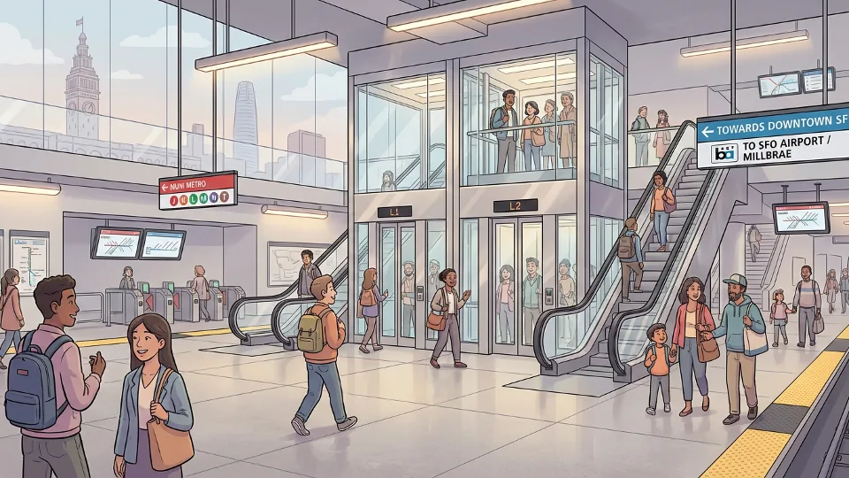 SF Chinatown Station Restores Full Accessibility