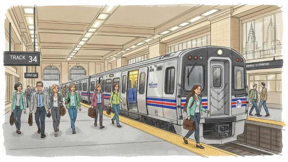 Metro-North Reinforces Luggage Rules for Spring Travel