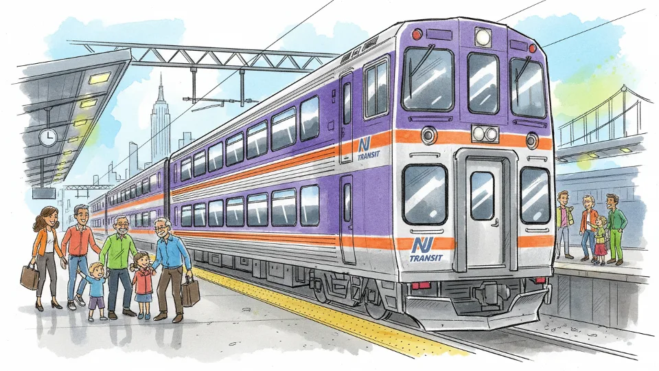 NJ TRANSIT Upgrades Half Its Rail Fleet