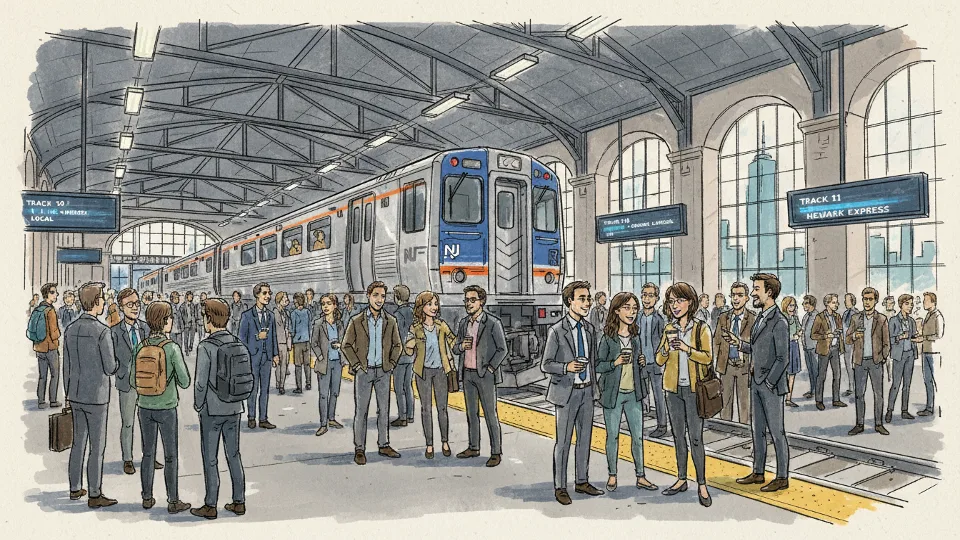 NJ Transit Manages M&E Delays During Track Work