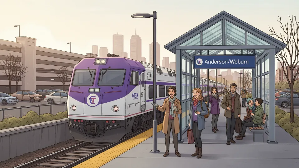 Boston Mobilizes Shuttle Service on Lowell Line