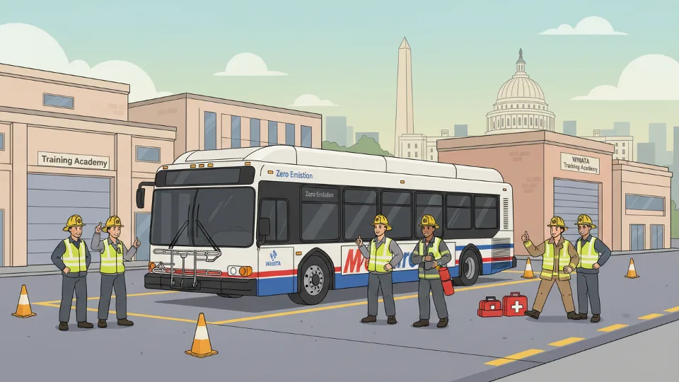 Metro Strengthens Electric Bus Safety Across Region