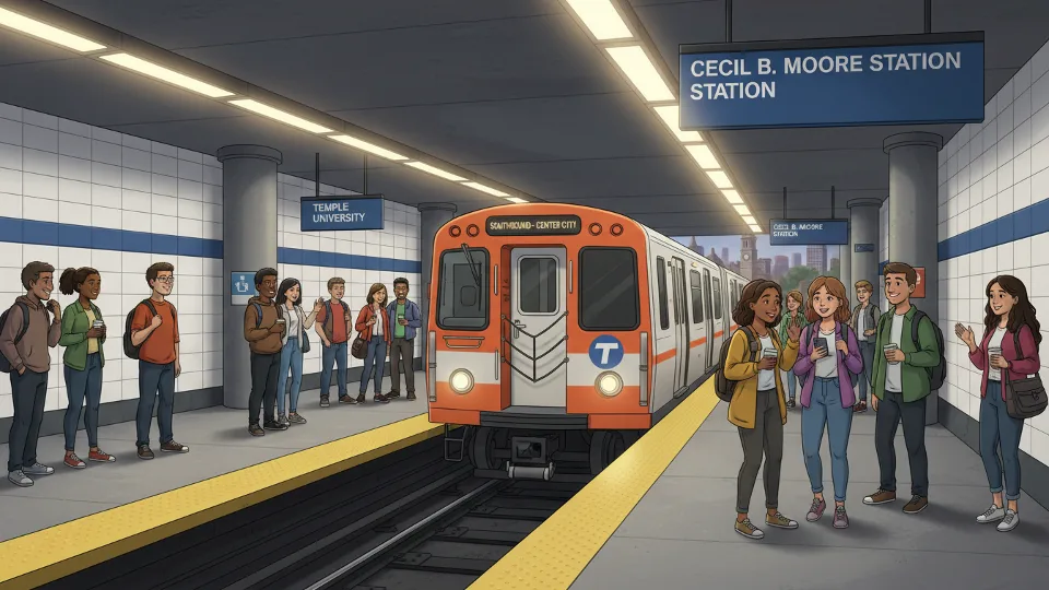 SEPTA Restores Cecil B. Moore Station Service