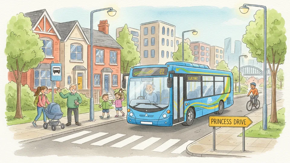 North West Restores Bus Routes on Princess Drive