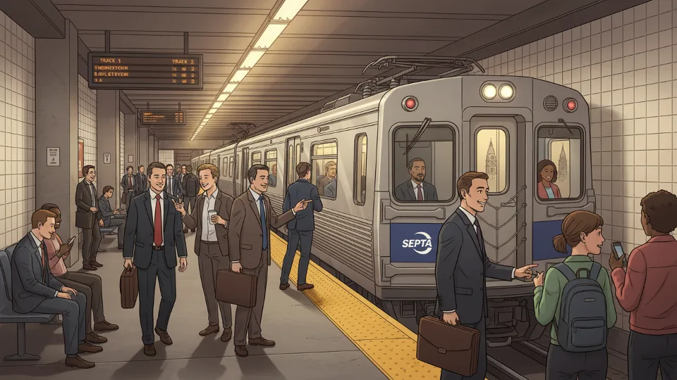 SEPTA Manages Warminster Line Delay During Rush