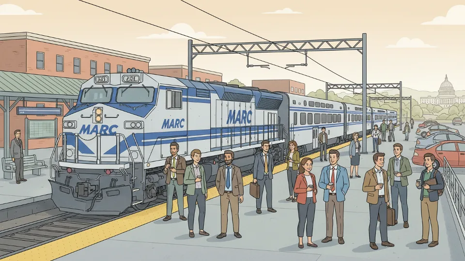 MARC Penn Line Adjusts Schedule After Infrastructure Work