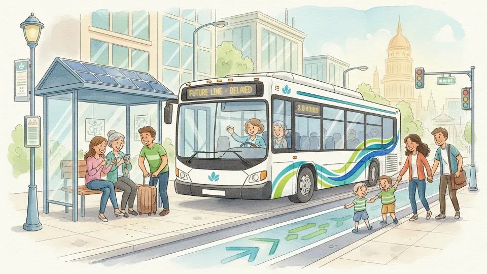 North West Transit Reroutes Service 12 Safely