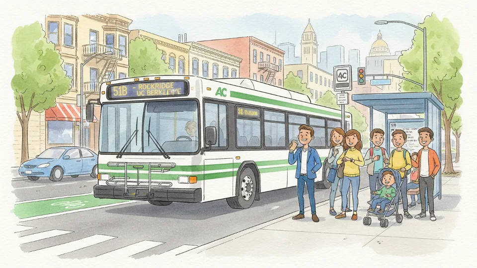 AC Transit Mobilizes Review After Line 6 Delays