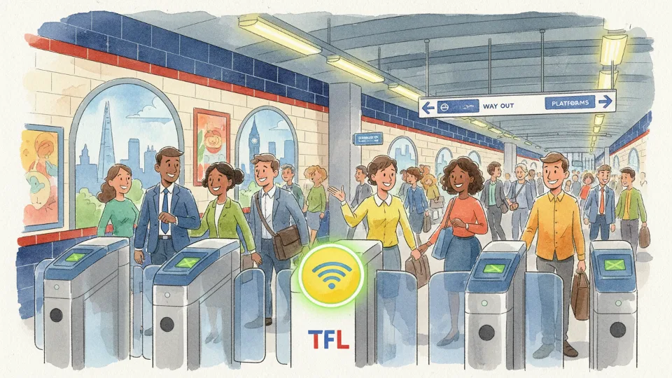 London Stations Restore Contactless Payment Options
