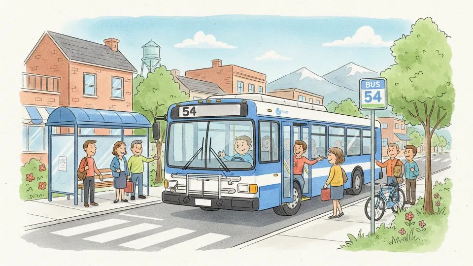 North West Service 54 Restores Full Route