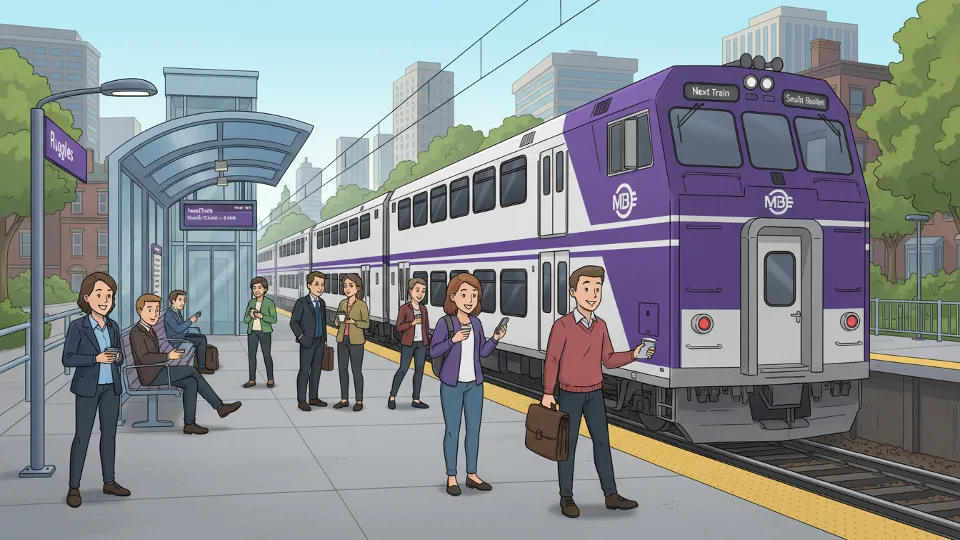 Boston MBTA Mobilizes Repairs on Needham Line