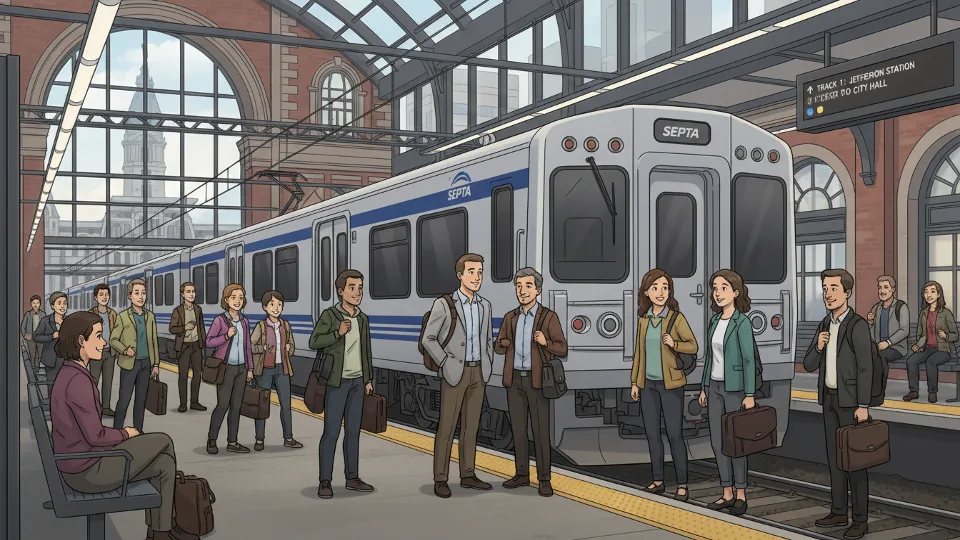 Philadelphia Rail Resolves Crew Issue on Train 9775