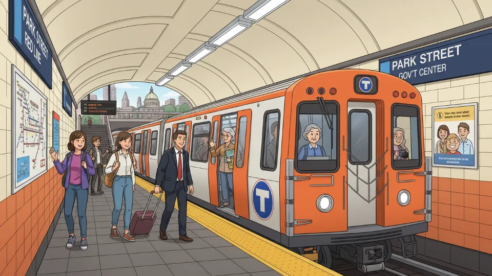 MBTA Cuts Fares 50% for Low-Income Riders