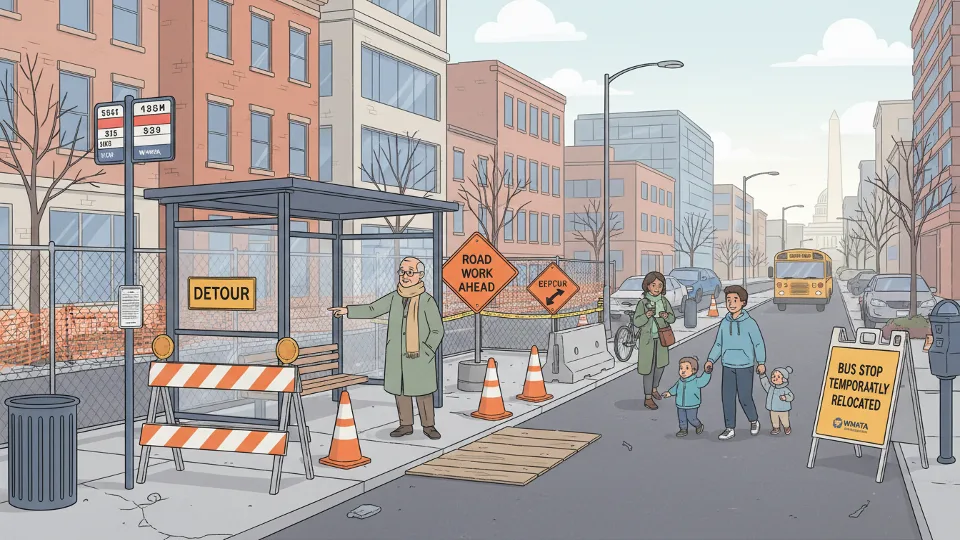 DC Metro Adjusts Service During Construction Work