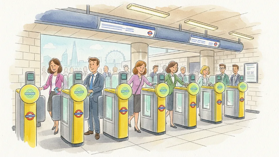 London Transit Improves Contactless Payment Support