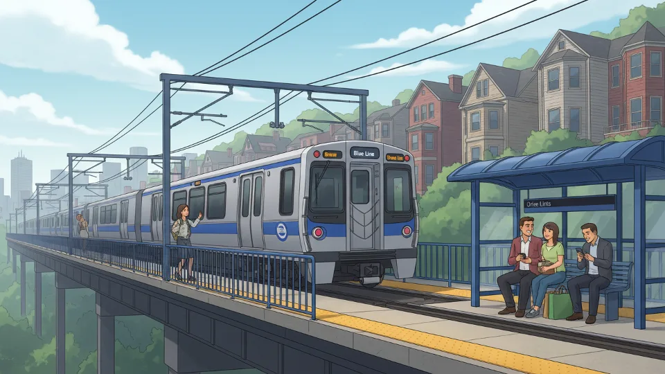 Boston Blue Line Restores Service After Signal Fix