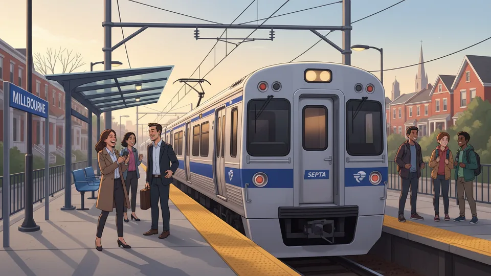 SEPTA Restores Service After Millbourne Track Response