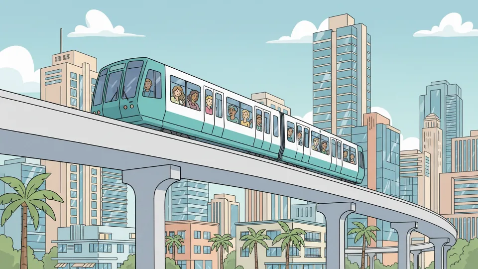 Miami Metromover Adjusts Service for Weekend Work