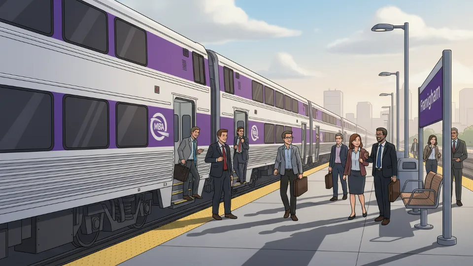 MBTA Reroutes Worcester Line After Mechanical Issue