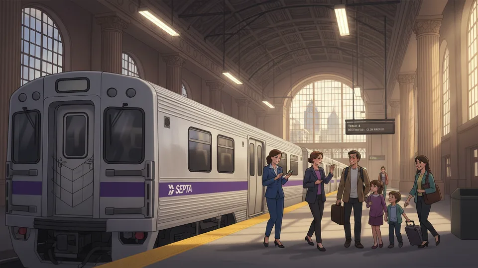 SEPTA Manages Minor Marcus Hook Line Delay