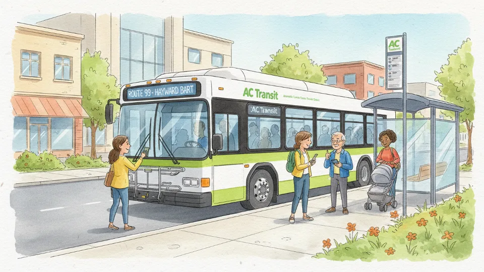 AC Transit Connects Hayward's 150th Birthday Bash