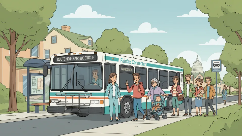 Fairfax Connector Strengthens Equity Policy Framework