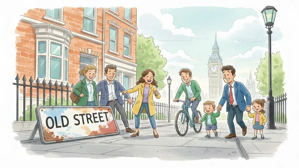 London Mobilizes Removal After Pavement Obstruction Report