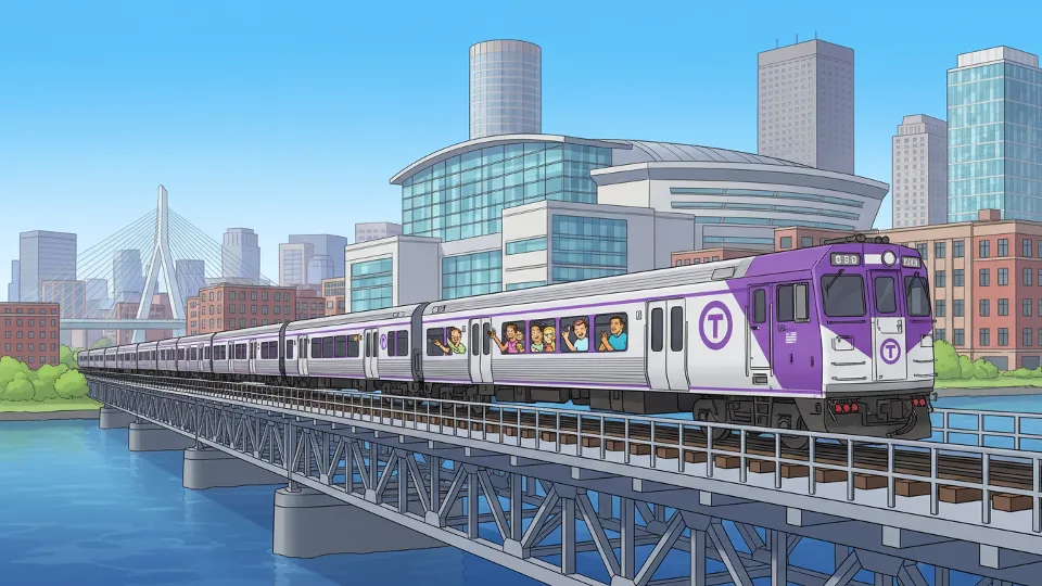 Boston MBTA Secures Record Grant for Bridge Upgrade