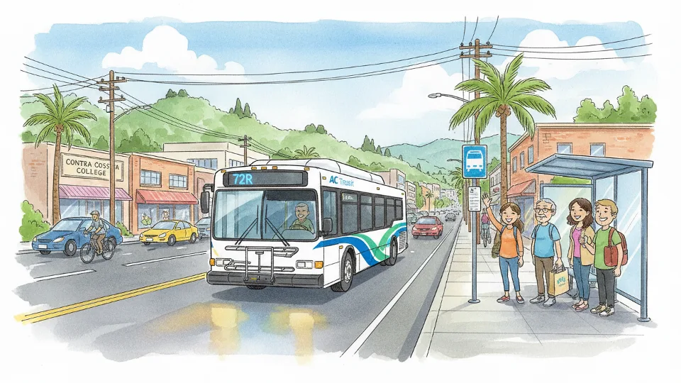 AC Transit Restores San Pablo Route After Detour