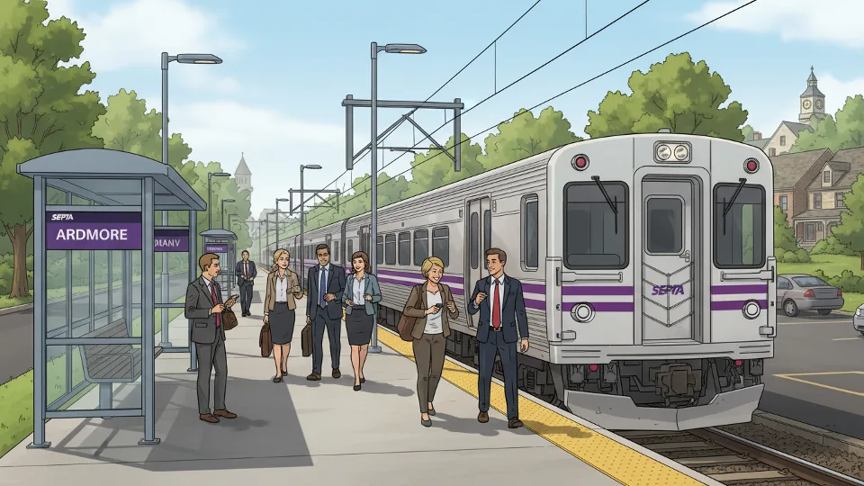 SEPTA Manages Train 2329 Delay on Wawa Route