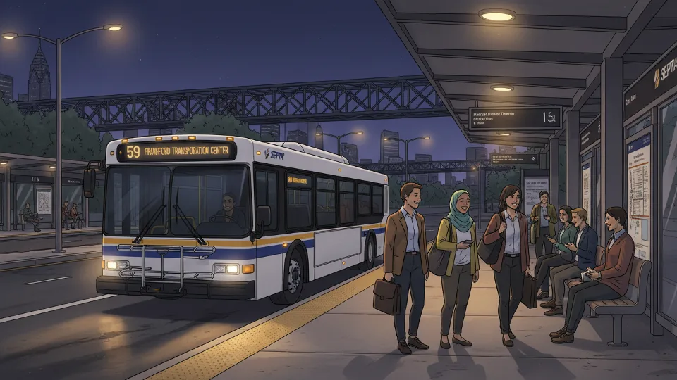 SEPTA Adjusts Evening Service Amid Staffing Shift