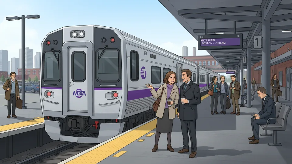 MBTA Adjusts Worcester Line After Mechanical Issue