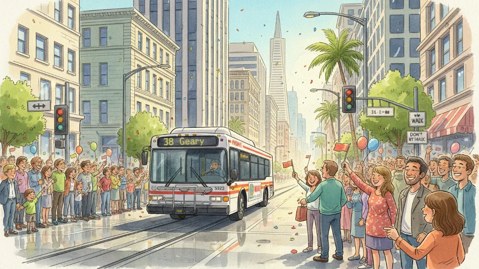 SF Muni Adjusts Routes for St. Patrick's Day