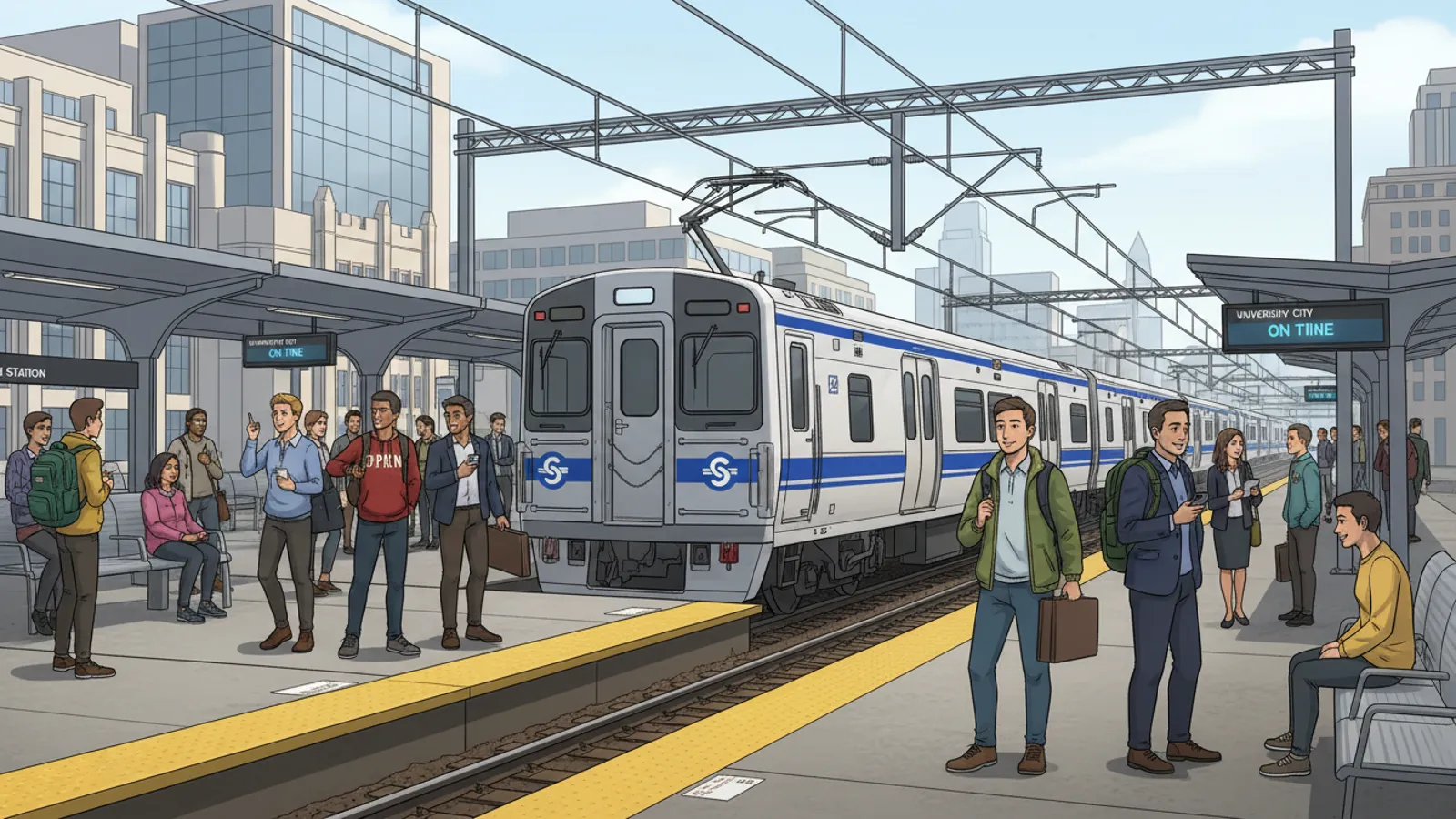 SEPTA Restores Service at Key University City Stops