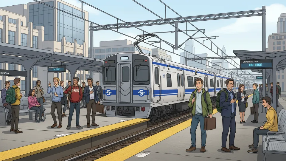 SEPTA Restores Service at Key University City Stops