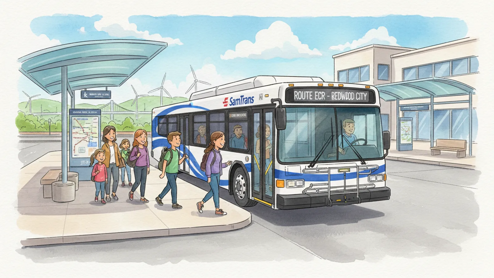 SamTrans Opens April Board to Peninsula Riders