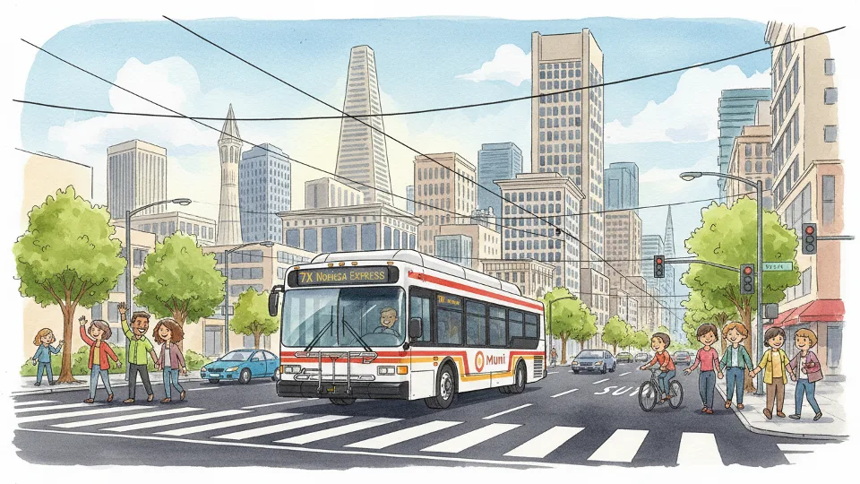 SF Muni Reroutes Service for Lunar New Year Parade