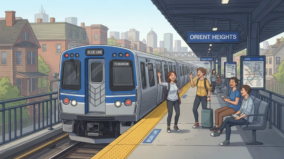 Boston Blue Line Restores Service After Signal Fix