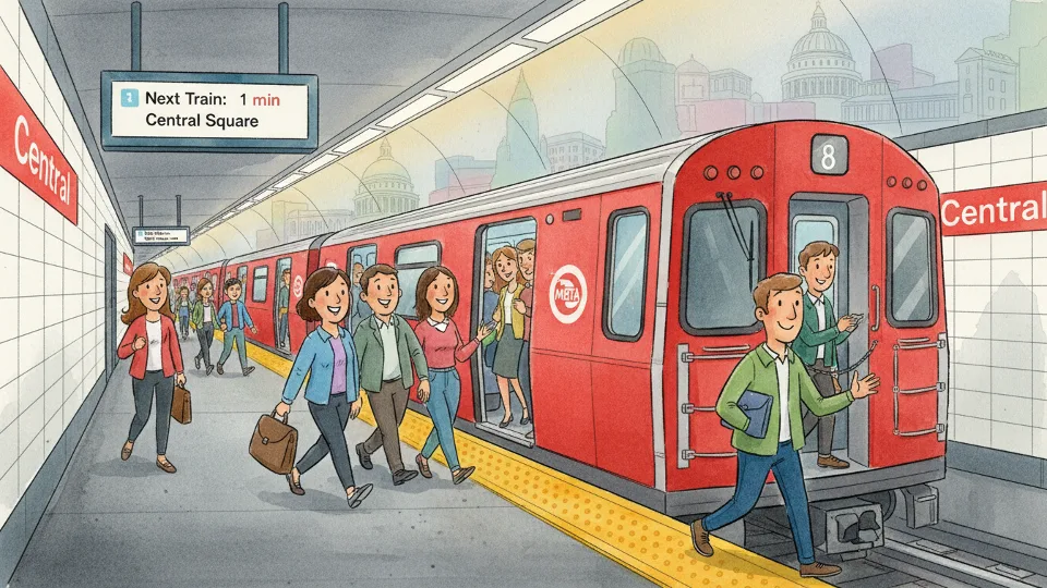 MBTA Restores Red Line After Signal Repair