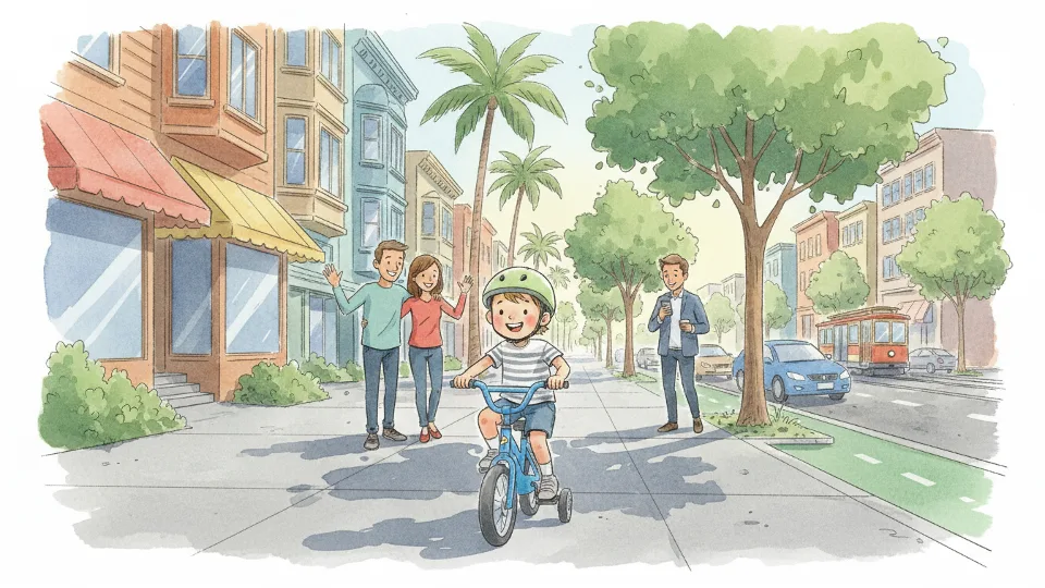 SF Restricts Sidewalk Cycling to Protect Pedestrians