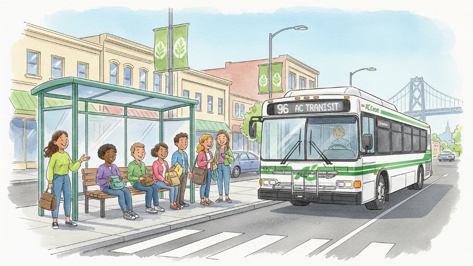 SF Line 96 Reroutes Around Railroad Crossing Issue