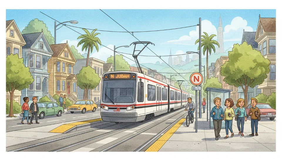 SF Muni Mobilizes Shuttles After N Judah Collision